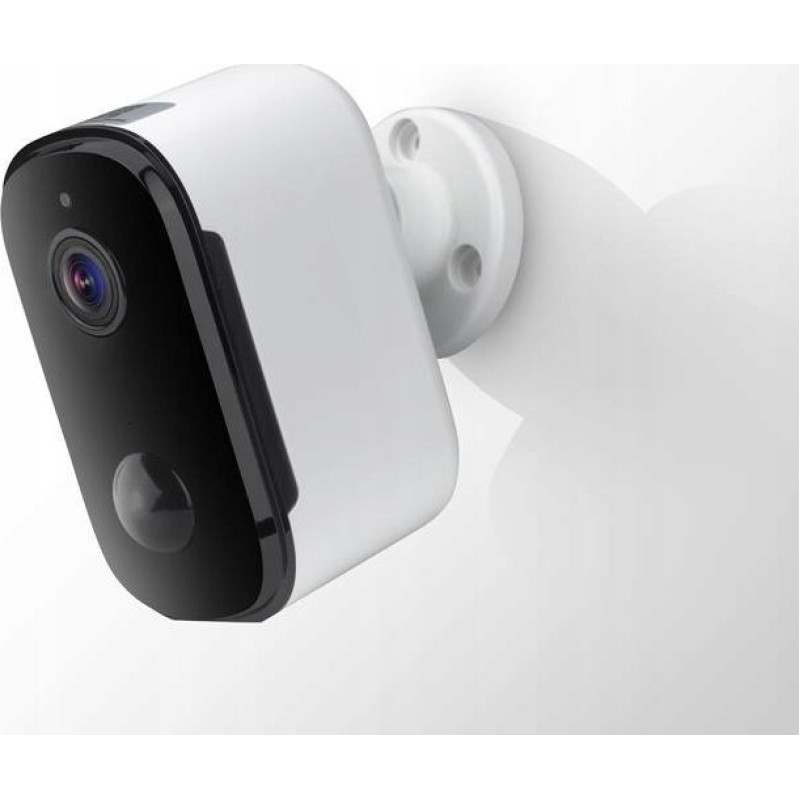 LTC IP VISION EXTERNAL CAMERA AKU.9600mAh IP65 Wifi 2.4G 2Mpix 30fps 185* PIR 10m. USB 5V (App Tuya/iOS/ANDROID)