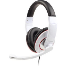 Gembird Headphones MHS-U-001 White (MHS001GW)
