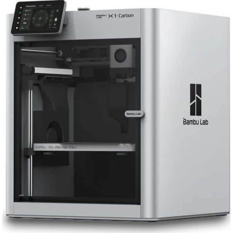 Bambulab X1 Carbon label printer
