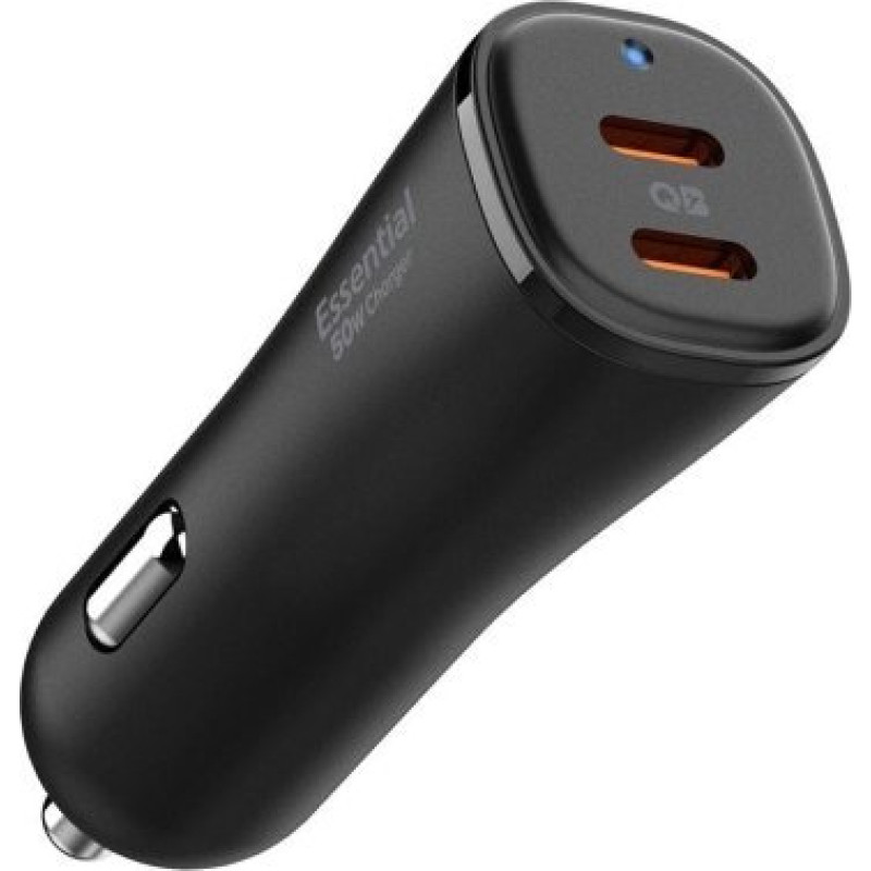 Spigen EV502 ARCSTATION ESSENTIAL CAR CHARGER 50W BLACK charger