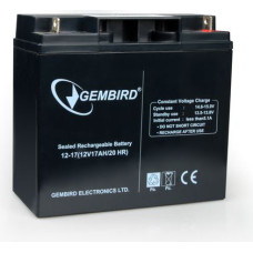 Gembird 12V/17Ah battery (BAT-12V17AH/4)