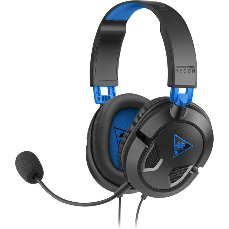Turtle Beach Recon 50P Headphones Blue (TBS-3303-02)