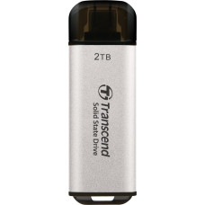 Transcend ESD300S 2TB Silver External SSD (TS2TESD300S)
