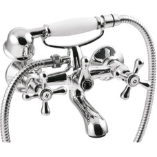 Invena Roma bathtub mixer wall-mounted chrome (BW-21-00S-L)