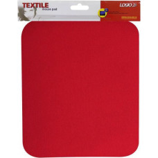 Logo Soft mouse pad, red (50110)