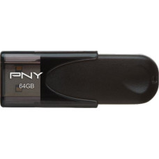 PNY Flash Drive Attaché 4 2.0, 64 GB (FD64GATT4-EF)