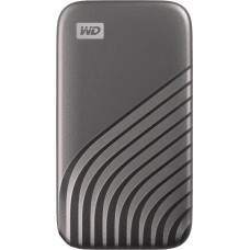 WD My Passport 2TB External SSD Gray ( BAGF0020BGY-WESN)