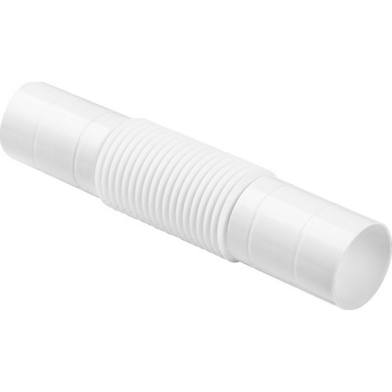 Stasiński IP Camera Flexible, Angle or Straight Pipe Connector WHITE ZCL-32 (1pc).
