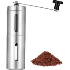 ATL Coffee Grinder AG839A Steel Coffee Grinder Silver