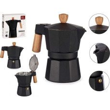 Bigbuy Home Italian Cafeteria Wood Aluminum 3 lky.