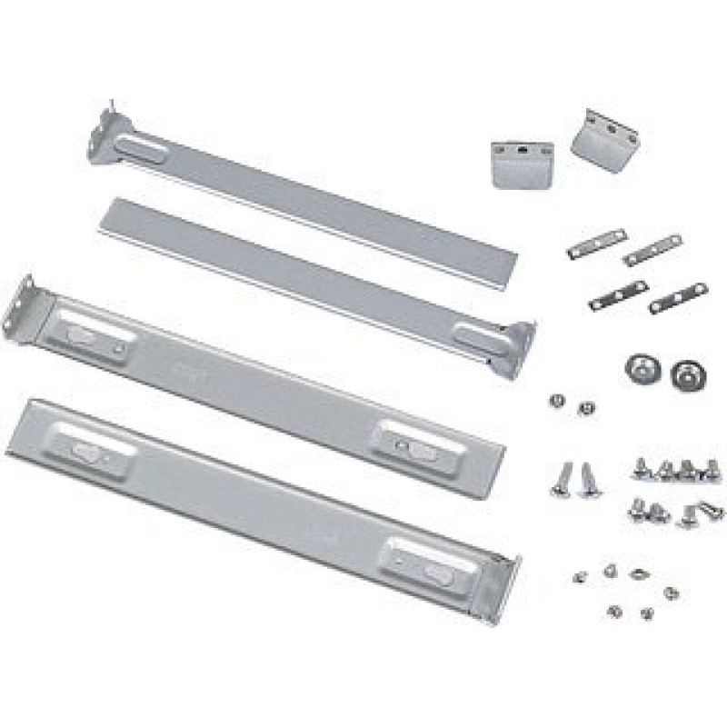 Intel AXXBRACKETS, Silver, Server Chassis SR1550/SR2500/SR1500, EAR99, Discontinued, Rail Options