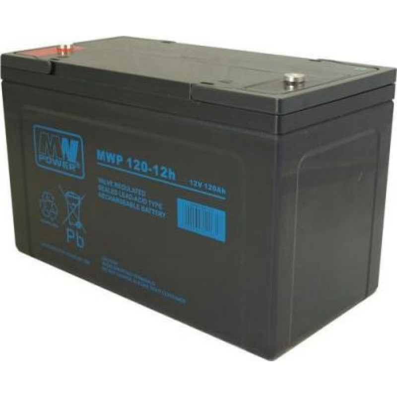 Mw Power 12V/120Ah battery (MWP120-12H)