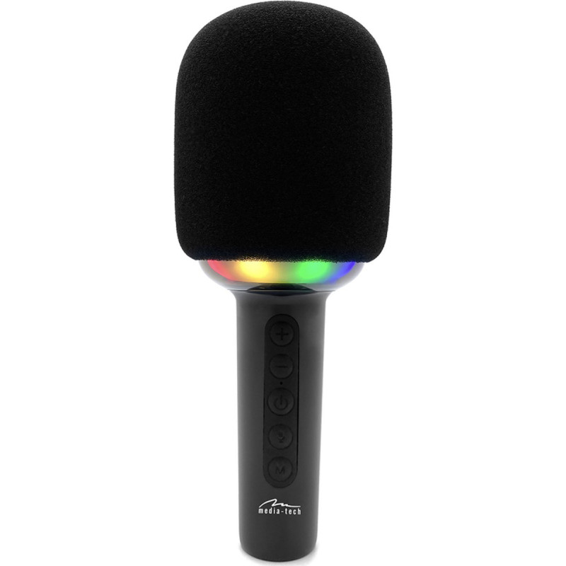 Media-Tech Microphone Karaoke microphone with Bluetooth speaker MT399