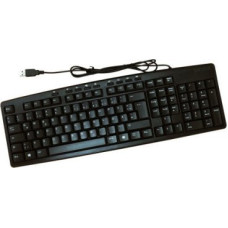 Roline Keyboard Multimedia keyboard , USB, black
