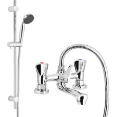 KFA Standard bathtub mixer 2-hole chrome (305-312-00)