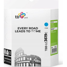 Tb Print Ink for Brother MFC-J23 30DW Cyan TBB-LC3619C