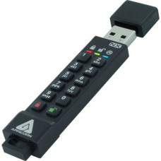 Apricorn Aegis Secure Key 3NX flash drive, 128 GB (ASK3-NX-128GB)