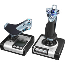 Logitech Joystick G Saitek X52 Flight Control System USB (945-000006)