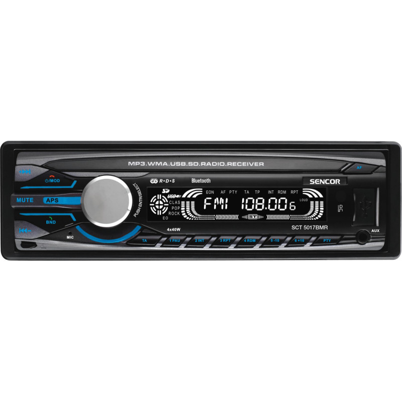 Sencor Car radio SCT5017BMR
