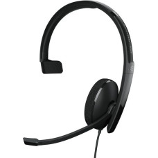 Epos Headphones | SENNHEISER ADAPT 130T USB-C II Headset Wired Headband Office/Call Center USB Type-C Black