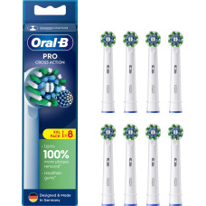 Oral-B CrossAction electric toothbrush tip 8pcs. EB50-8 