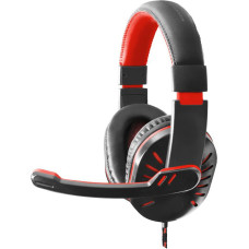 Esperanza Crow Headphones Red (EGH330R)