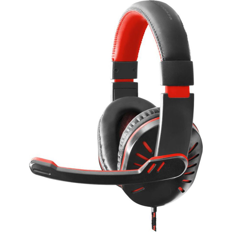 Esperanza Crow Headphones Red (EGH330R)