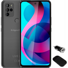 Kruger&Matz Live 10S 8/256GB Black Smartphone (KM0499)