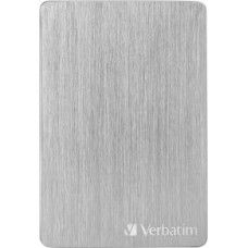 Verbatim Store 'n' Go ALU 1TB External HDD Silver (53663)
