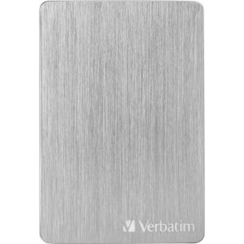 Verbatim Store 'n' Go ALU 1TB External HDD Silver (53663)