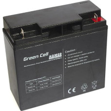 Green Cell 18Ah/12V battery (AGM09)