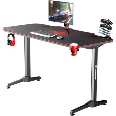 Ultradesk Frag desk Red 140 cmx60 cm