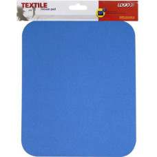Logo Soft mouse pad, blue (50130)