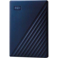 WD My Passport for Mac 5TB External HDD Blue ( BA2F0050BBL-WESN)
