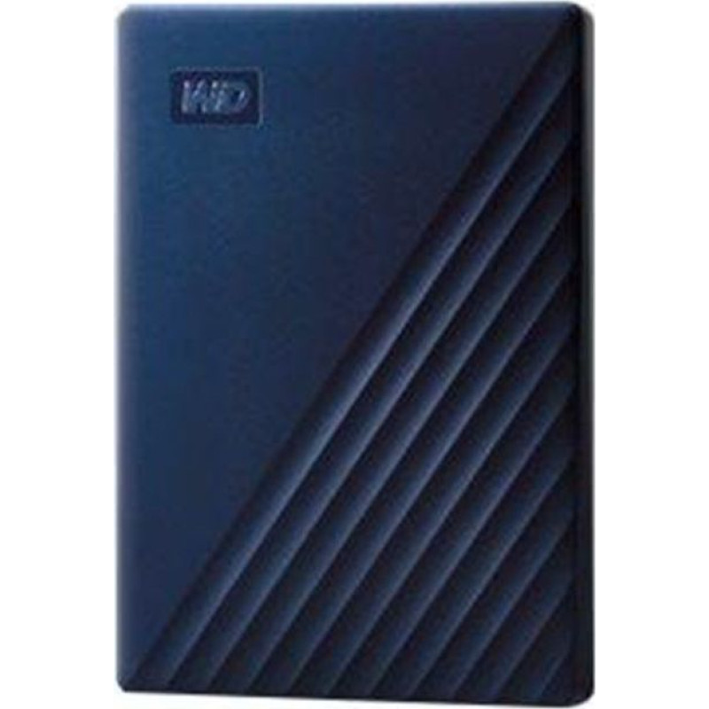 WD My Passport for Mac 5TB External HDD Blue ( BA2F0050BBL-WESN)