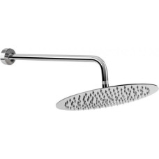 Hydroland Ultra Slim 1-function showerhead silver (DESZCZ.OK.20)