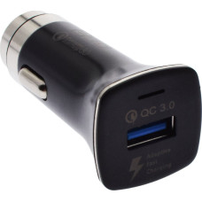 2GO KFZ-Schnell-Ladegerät 3100mA USB-A QC 3.0 schwarz USB charger