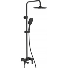 Alkotest Rainshower 5056-915-81 / KFA / SPINEL / DESKTOP WITH NATURAL BATTERY AND FOLDING SPOUT, BLACK /.