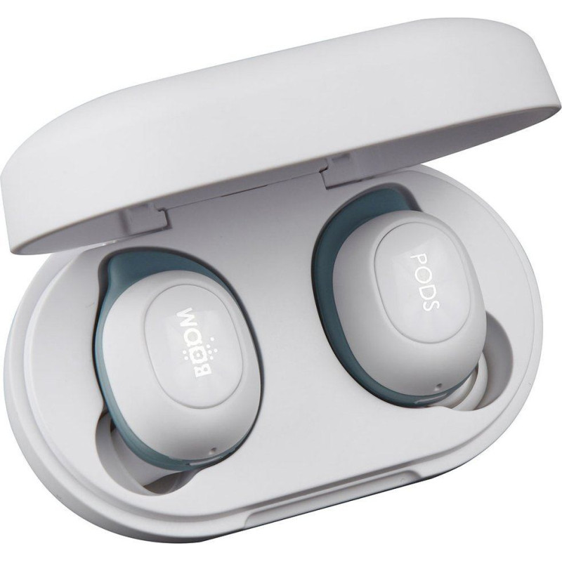 Boompods Boombuds GS White Speaker