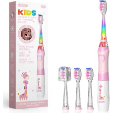 Seago Toothbrush SG-977 Pink + 3 tips