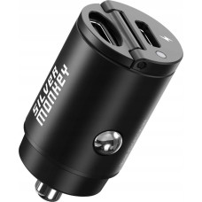 Silver Monkey PD-CPCT30-SM 30W 1x USB-C PD car charger - black