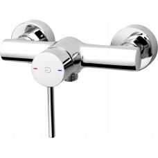 Alkotest FD1-FLS-7-11/ F-DESIGN/ FLUSSO/ SHOWER BATTERY, WITHOUT KIT, CHROME