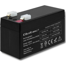 Qoltec Rechargeable battery 12V/1.3Ah (53040)