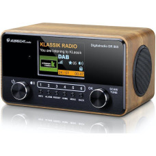 Albrecht Radio DR 865 Senior Digitalradio holz-schwarz