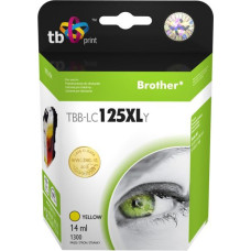Tb Print TBB-LC125XLY (Brother LC125XL) Yellow Ink