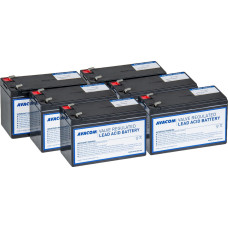 Avacom AVA-RBP06-12072-KIT - pro UPS batteries CyberPower, EATON, Effekta, FSP Fortron, Legrand