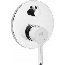 KFA Shower faucet 4729-410-40 / / ANGELIT / SHOWER BATTERY UNDER CURTAIN, DOUBLE-FUNCTION, WHITE-CHROM /.