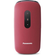Panasonic KX-TU446 Mobile Phone Black and Red