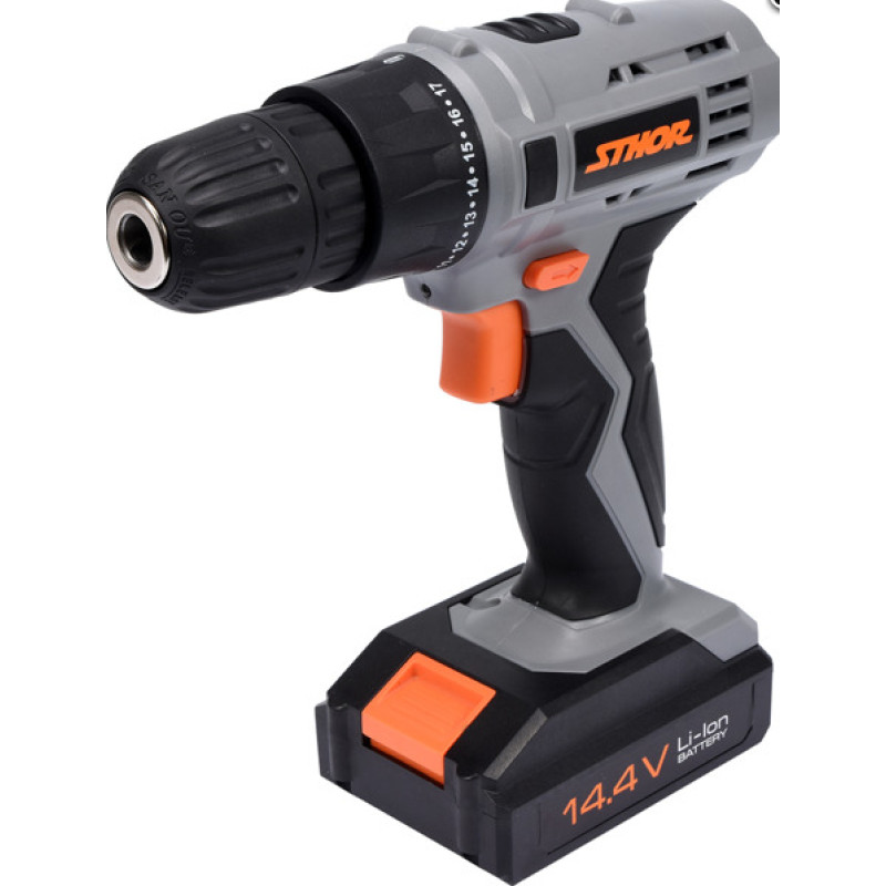 Sthor Drill/driver 78982 14.4 V 1 x 1.3 Ah battery pack