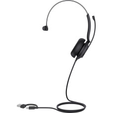 Yealink Headset UH35 Mono Teams USB-C/A Headphones